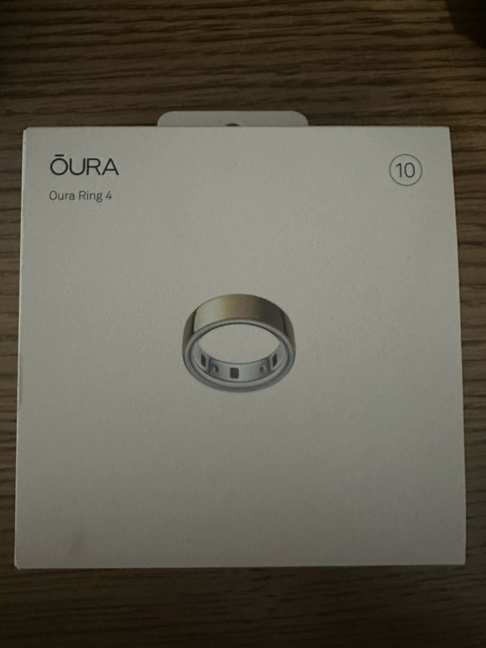 Oura Ring 4 - Gold